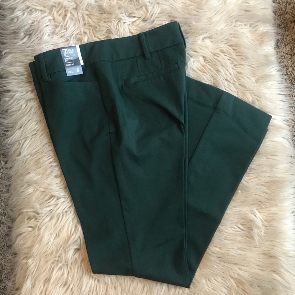 Dark green NY&C Pants 8P NWOT
